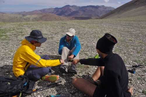 TREKKING IN LADAKH | CHANGTANG 2017